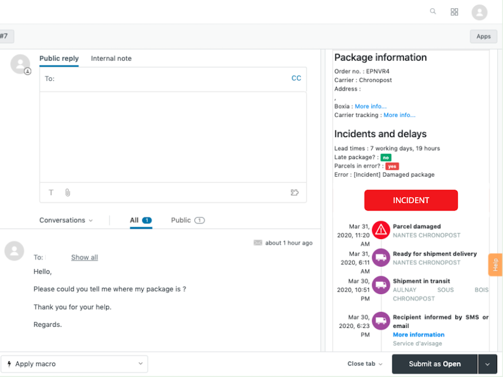 Preview image of app